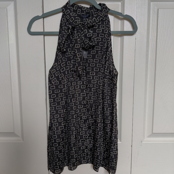 NEW Lafayette 148 Silk Blouse - Picture 3 of 7